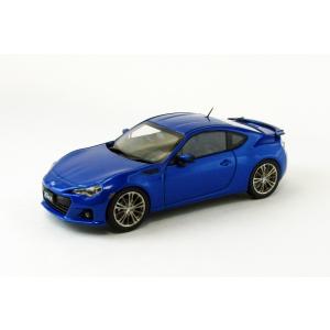 EBBRO 1/43 (44902)  スバル SUBARU BRZ Tokyo Motor Show 2011 (WR BLUE)｜modelcarshop-ss43