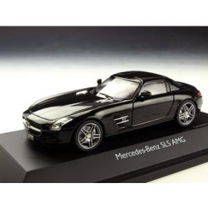 ディーラー別注 1/43 メルセデスAMG GT クーペ ブラック 完成品