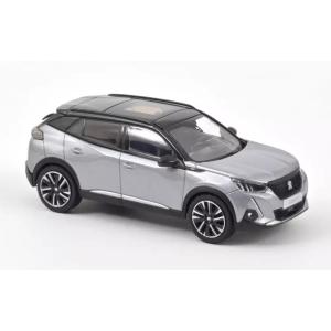 NOREV 1/43 (472864) Peugeot 2008 GT 2020 Artense Grey｜modelcarshop-ss43