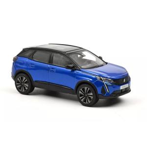 NOREV 1/43 (473919) Peugeot 3008 GT Black Pack 2021 Vertigo Blue｜modelcarshop-ss43