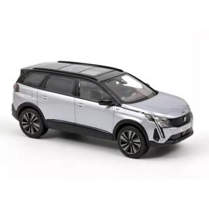 NOREV 1/43 (473924) Peugeot 5008 GT Black Pack 2021 Artense Grey｜modelcarshop-ss43