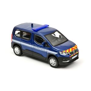 NOREV 1/43 (479063) Peugeot Rifter 2019 "Gendarmerie"｜modelcarshop-ss43