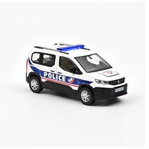 NOREV 1/43 (479065) Peugeot Rifter 2019 "Police Nationale"｜modelcarshop-ss43