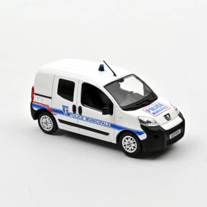 NOREV 1/43 (479869) Peugeot Bipper 2009 "Police Municipale"｜modelcarshop-ss43