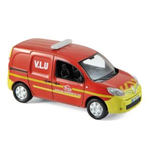 NOREV 1/43 (511326) Renault Kangoo Van 2013 - Van Pompiers "V.L.U" Yellow bumpers 消防車｜modelcarshop-ss43