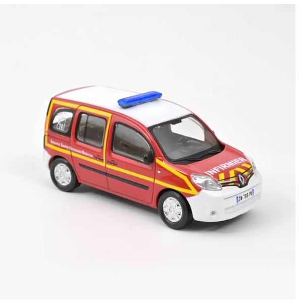 NOREV 1/43 (511379) Renault Kangoo 2013 &quot;Pompiers ...