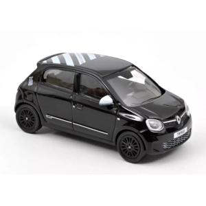 NOREV 1/43 (517421) Renault Twingo "Urban Night" 2021 Black｜modelcarshop-ss43