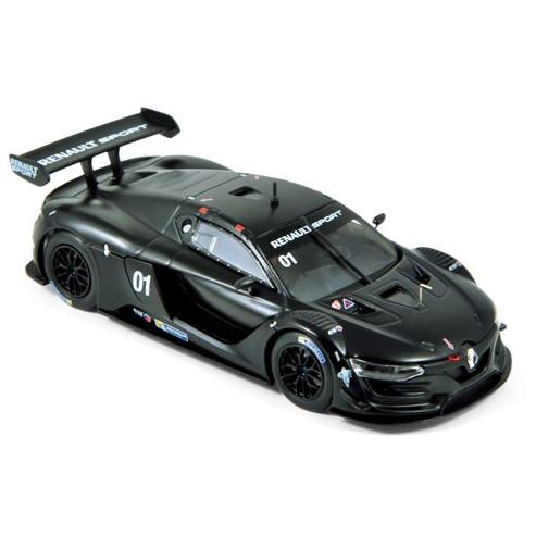 NOREV 1/43 (517691) Renault R.S.01 2014 Test Black...