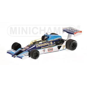ミニカー/完成品 ミニチャンプス 1/43 ラルト トヨタ RT3 1982 F3
