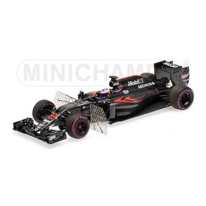 MINICHAMPS 1/43 (537164222) McLaren HONDA MP4-31 #22 Aero test Barcelona 4th March 2016｜modelcarshop-ss43