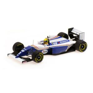 ミニチャンプス 1/43 ウィリアムズ ルノー FW16 アイルトン・セナ
