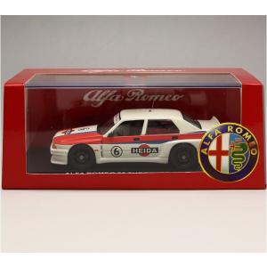 Mitica 1/18 Alfa Romeo 145 1 7 16V 1995 レッドメタリック アルファ
