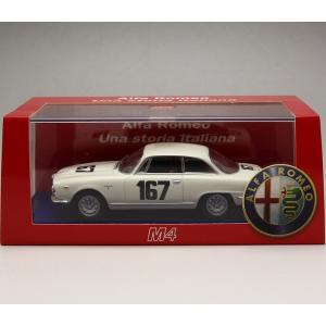 MATRIX 1/43 アルファロメオ ジュリエッタ SZ 1961 レッド : キッド