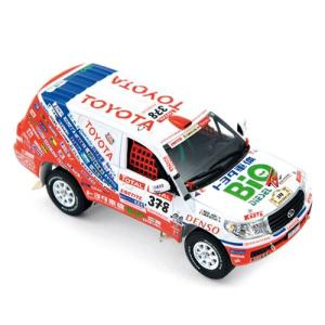 NOREV 1/43 (800357) Toyota Land Cruiser Dakar 2009｜modelcarshop-ss43