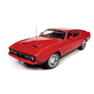 1/18 (AWSS126) 1971 Ford Mustang Mach 1 "007 Diamonds Are Forever"｜modelcarshop-ss43