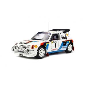 Otto mobile 1/12 (G027) Peugeot 205 T16 EVO2 #1 2n...