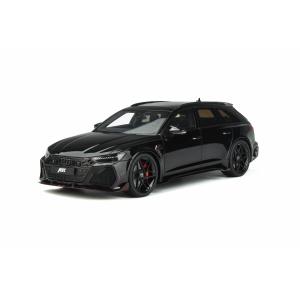ミニチャンプス 1/18 アウディ RS6 アバント 2020 グレー アウディ特別