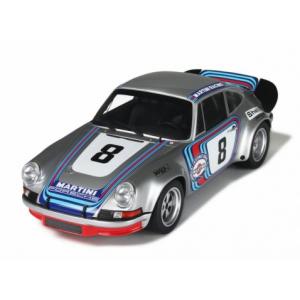 ソリド 1/18 ポルシェ 911 RSR 1973 ホワイト/ブルー : キッドボックス
