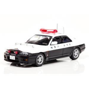 レイズ 1/43 スバル WRX S4 2.0GT Eye Sight VAG 2018 青森県警察交通