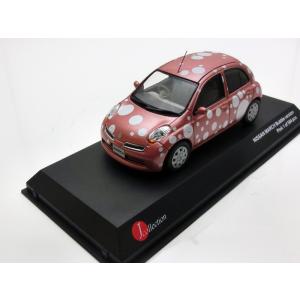 1/43 京商　ミニカー日産 マーチ NISSAN MARCH Bubble version Pink｜modelcarshop-ss43