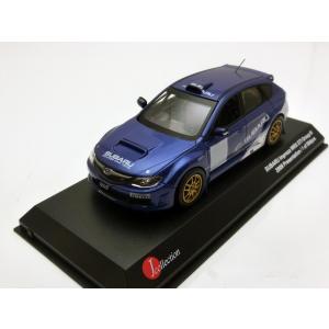 1/43 京商　ミニカー J-Collection スバル SUBARU IMPREZA WRX STI Group N Rally WRC Car Presentation 2009｜modelcarshop-ss43