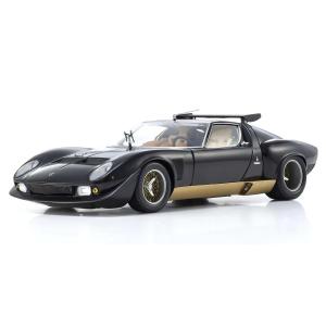 京商 1/18 ランボルギーニ ミウラ Lamborghini Miura P400SV Yellow