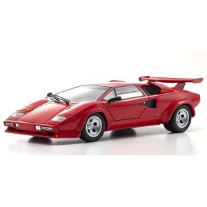 KYOSHO 1/18 (KS08320B) Lamborghini Countach LP500S (Red)｜modelcarshop-ss43