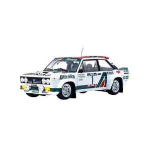 KYOSHO 1/18 (KS08376B) FIAT 131 Abarth Rally #1 Po...