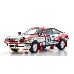 京商 KYOSHO 1/18 (KS08376B) FIAT 131 Abarth Rally #1 Portugal