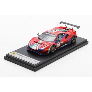 ルックスマート 1/43 フェラーリ 488 GTE EVO AFコルセ 2023 ルマン24H