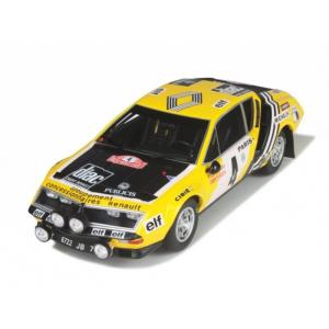 1/18 オットーモービル アルピーヌ Alpine A310 1600 Groupe 4  Monte Carlo 1976 Yellow｜modelcarshop-ss43