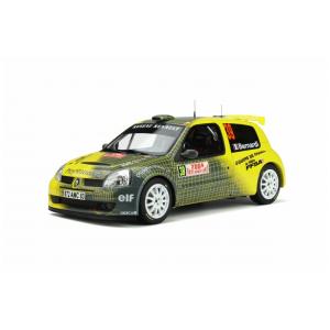 Otto mobile 1/18 (OT389) Renault Clio 2 Super 1600 yellow/grey #39 Rally Monte-Carlo 2004｜modelcarshop-ss43