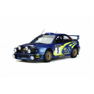 Otto mobile 1/18 (OT391) SUBARU Impreza WRX STI #5 RAC Rally 2001 (Night Lights Ver.)｜modelcarshop-ss43