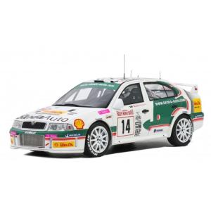 Otto mobile 1/18 (OT431) Skoda Octavia WRC #14 Rally Automobile Monte-Carlo 2003｜modelcarshop-ss43