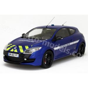 1/18 オットーモービル　ミニカー　ルノーメガーヌ３　RS　フランス警察車両　Renault Megane 3 RS Gendarmerie｜modelcarshop-ss43