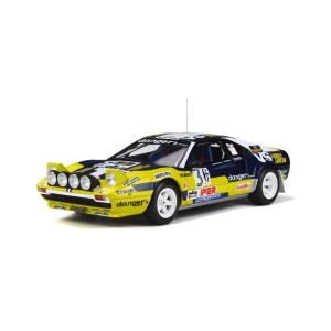 Otto mobile 1/18 (OT567) Ferrari 308 GTB Gr.4 # 3 (Yellow / Dark Blue)｜modelcarshop-ss43