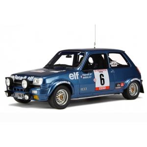 1/18 オットーモービル　ミニカー　ルノーサンク　アルピーヌ　Renault 5 Alpine Gr.2 Tour de Corse 1979｜modelcarshop-ss43