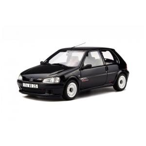 1/18 オットーモービル ミニカー　プジョー Peugeot 106 Rallye Phase II Black｜modelcarshop-ss43