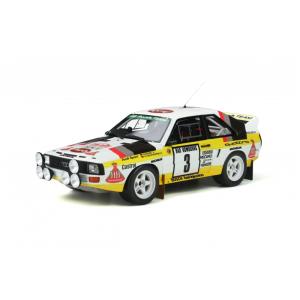 Otto mobile 1/18 (OT820) AUDI SPORT QUATTRO RALLYE 1985 RMC