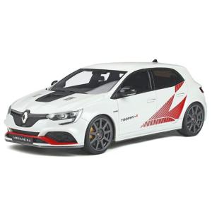 Otto mobile 1/18 (OT877)  Renault Megane R.S. Trophy R Carbon Pack <White>｜modelcarshop-ss43