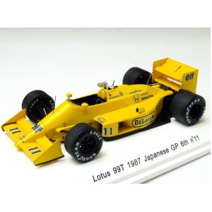1/43 Reve Collection ミニカー ロータス 99T 1987年 モナコGP 優勝