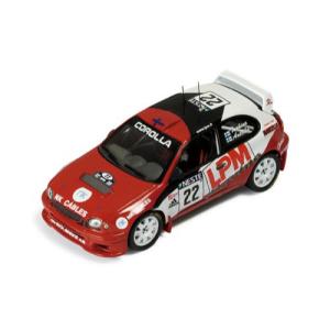 ixo models 1/43 (RAC145) TOYOTA COROLLA WRC #22 RA...