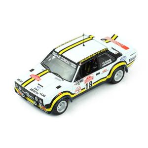 ixo models 1/43 (RAC205) FIAT 131 ABARTH #18 Rally...