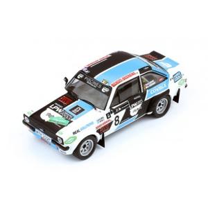イクソ 1/43 フォード エスコート MK1 RS 1600 1974 RAC ラリー #23 B