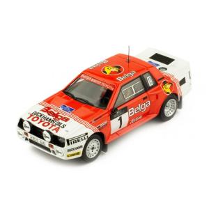 ixo Ixo 1/43 MAN TGX XXL D38 2019 WRC Rallye Transport Toyota