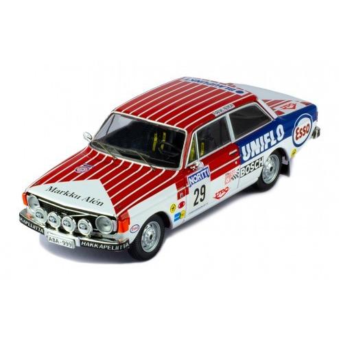 ixo models 1/43 (RAC343) Volvo 142 #29 1000Lakes R...