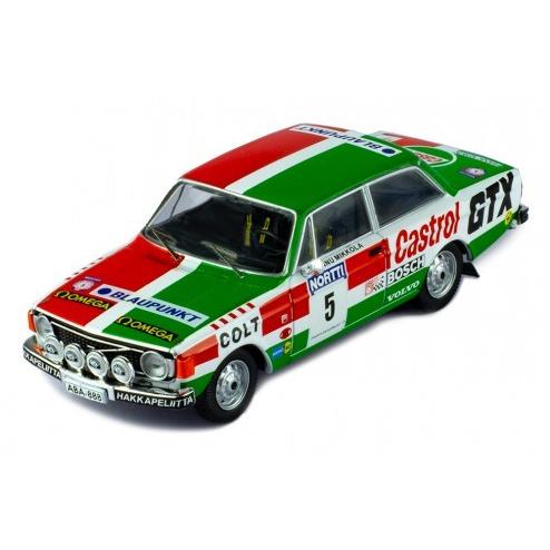 ixo models 1/43 (RAC344) Volvo 142 #29 1000Lakes R...