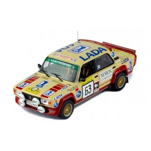 ixo models 1/43 (RAC348) LADA 2105 VFTS #63 Rally ...