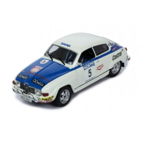 ixo models 1/43 (RAC378A) SAAB 96 V4 #5 Rally of T...