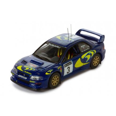 ixo models 1/43 (RAC390A) SUBARU Impreza S5 WRC #3...
